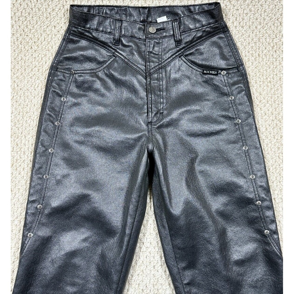 Rockies Jeans Fits Womens 26x34 Platinum Collection High-Rise Bareback Western